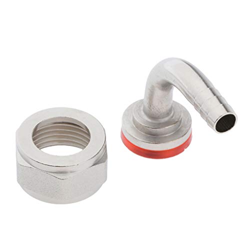 Hellery Bier Wasserhahn Adapter Zapfhahnanschluss Ersatzteile von Hellery