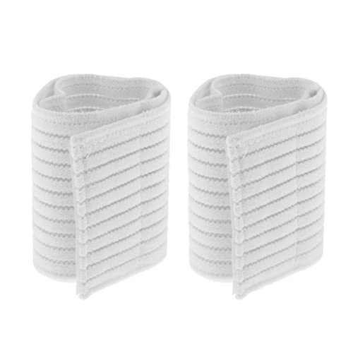 Hellery Elastische Handgelenk Strap Unterstützung Sport Hand Bandage Gurte Schutz - Weiß von Hellery