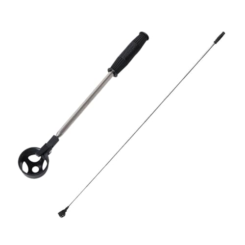 Hellery Golfball Retriever Zubehör Aus Edelstahl für Zaunübungstraining von Hellery