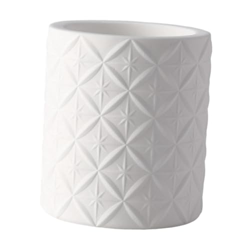 Hellery Leeres Kerzenglas Gießbecher Kerzenbehälter Duftkerzenglas Aufbewahrung Becher Aus Gips für DIY Sojawachskerzen Basteln Hochzeit Tischdekoration Zuhau, Style B von Hellery
