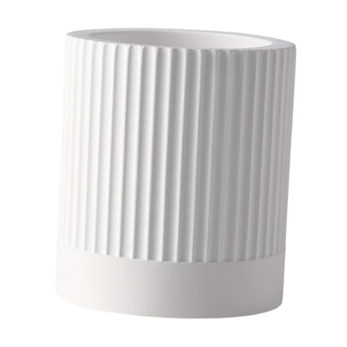 Hellery Leeres Kerzenglas Gießbecher Kerzenbehälter Duftkerzenglas Aufbewahrung Becher Aus Gips für DIY Sojawachskerzen Basteln Hochzeit Tischdekoration Zuhau, Style C von Hellery