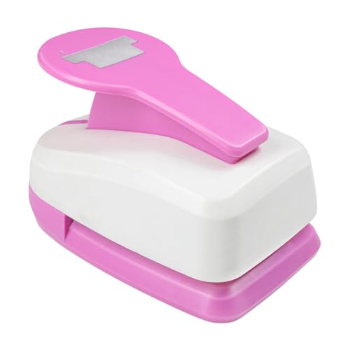 Hellery Motivlocher Bastelstanzer Lochstanzer Papierstanzer Als Handgehaltenes Werkzeug Aus PP Material mit Ergonomischem Griff für Kinder Und Scrapbooking, Loseblatt-Etiketten Hellery Motivlocher Bastelstanzer Lochstanzer Papierstanzer Als Handgehaltenes Werkzeug Aus PP Material mit Ergonomischem Griff für Kinder Und Scrapbooking, Loseblatt-Etiketten von Hellery