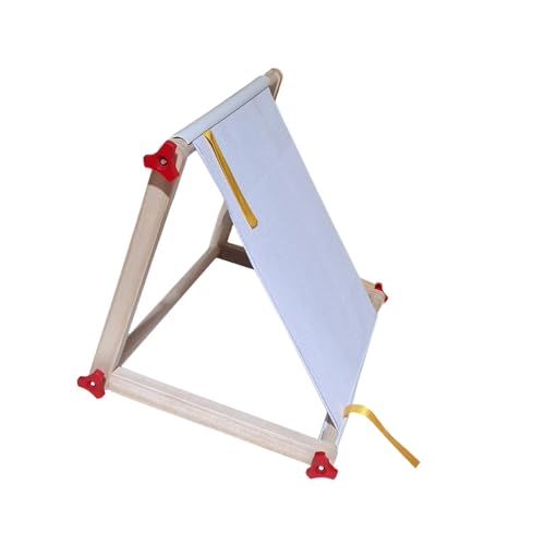 Hellery Stickständer Kreuzstich Ständer Stickrahmenhalter Und Nähgestell Aus Robustem Holz Höhenverstellbar für Bequeme Handarbeit für Stickliebhaber Zuhause, Pp-muttern Hellery Stickständer Kreuzstich Ständer Stickrahmenhalter Und Nähgestell Aus Robustem Holz Höhenverstellbar für Bequeme Handarbeit für Stickliebhaber Zuhause, Pp-muttern von Hellery