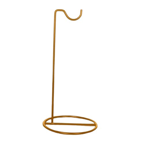 Hellery Taschenständer, Geldbörsenständer, Shop Carbon, Vielseitige Theke, für Zuhause, Handtaschenhalter, Hängehaken, Gold von Hellery