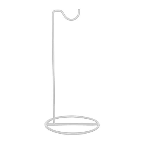 Hellery Taschenständer, Geldbörsenständer, Shop Carbon, Vielseitige Theke, für Zuhause, Handtaschenhalter, Hängehaken, Weiß von Hellery