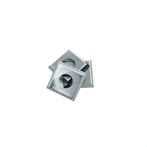 10 Stk. Wendemesser für Metabo MPTLF724, LF 724 S, MPTLF724 Lackfräser, Wolframcarbid von Helliston