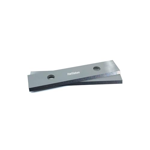 2 St. Ersatzklingen 50-mm für Anza Farbschaber MIT HAMMERKOPF, Vollhartmetall von Helliston