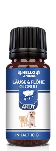 NEU: HelloAnimal® LÄUSE & FLÖHE Kügelchen für Hunde - für Ihr Haustier mit SOFORTWIRKUNG von Hello Animal