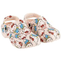 Hello Kitty - Clogs Premium Leichte Freizeitschuhe & Gartenschuhe für Outdoor & Zuhause 26/27 von Hello Kitty