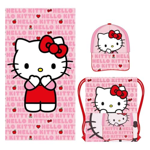 Hello Kitty Badetuch Rosa von Hello Kitty