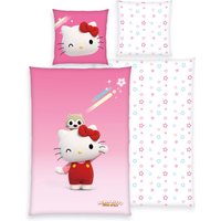Hello Kitty Bettwäsche "Hello Kitty", Wendebettwäsche Hello Kitty Bettwäsche "Hello Kitty", Wendebettwäsche von Hello Kitty