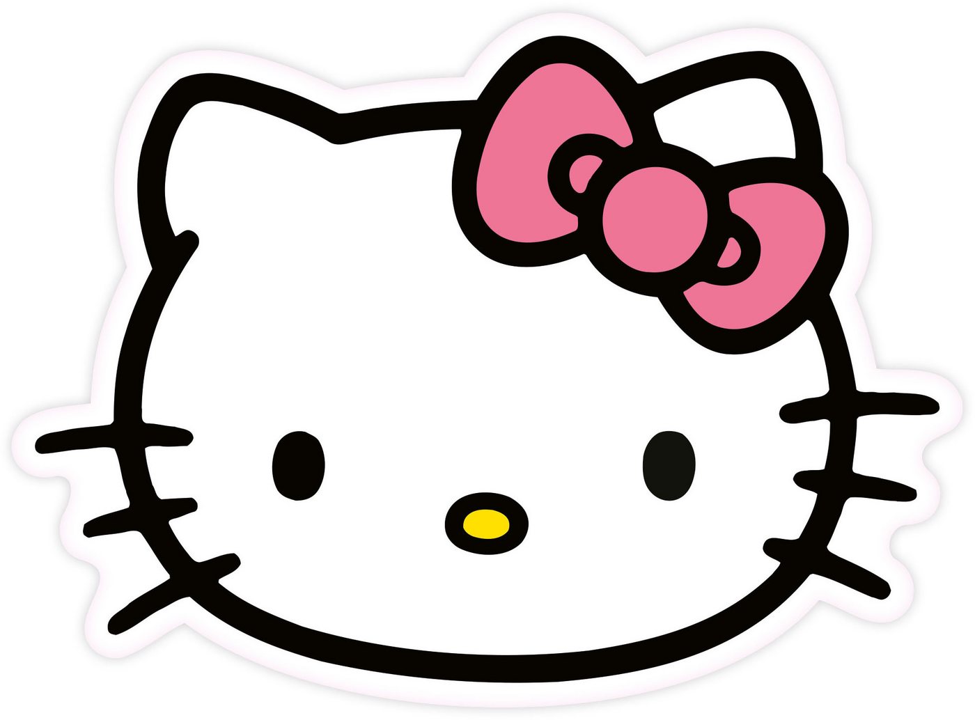 Hello Kitty Dekokissen Hello Kitty, hochfarbig bedruckt Hello Kitty Dekokissen Hello Kitty, hochfarbig bedruckt von Hello Kitty