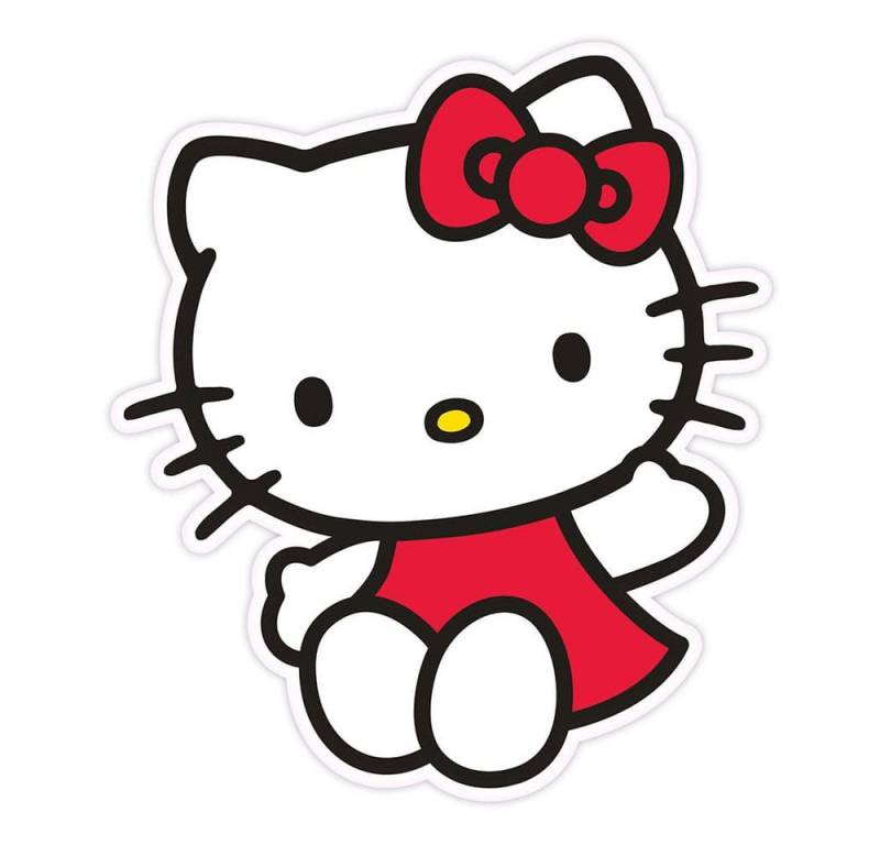 Hello Kitty Dekokissen von Hello Kitty