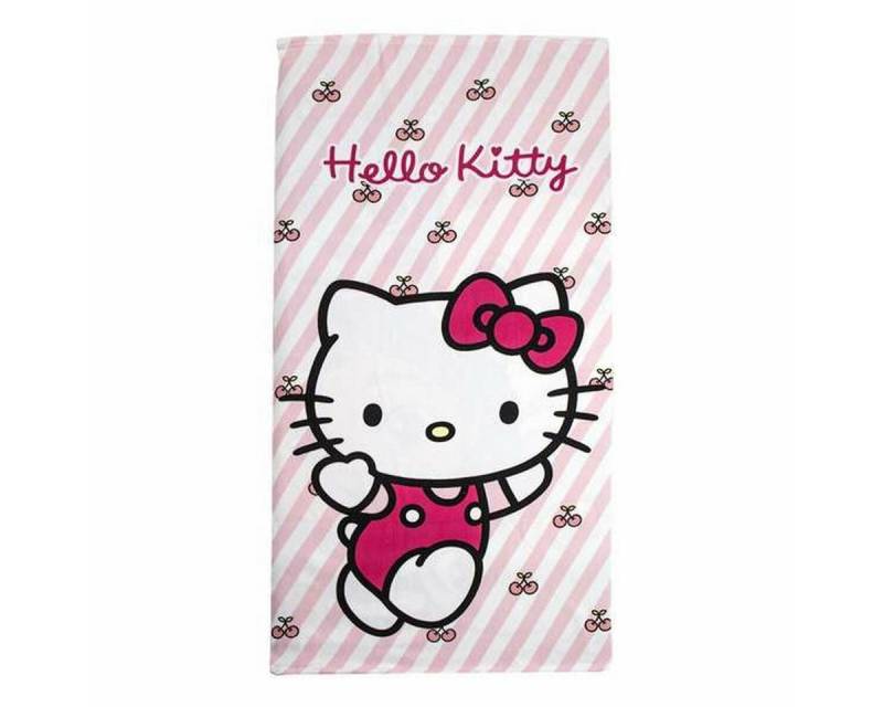 Hello Kitty Handtuch Strandbadetuch Hello Kitty 70 x 140 cm von Hello Kitty