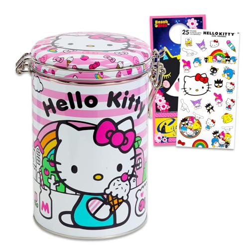 Hello Kitty Keksdose B ndeldose mit Deckel f r Snacks, Kekse, Lebensmittelaufbewahrung und mehr K chenzubeh r Hello Kitty Keksdose B ndeldose mit Deckel f r Snacks, Kekse, Lebensmittelaufbewahrung und mehr K chenzubeh r von Hello Kitty