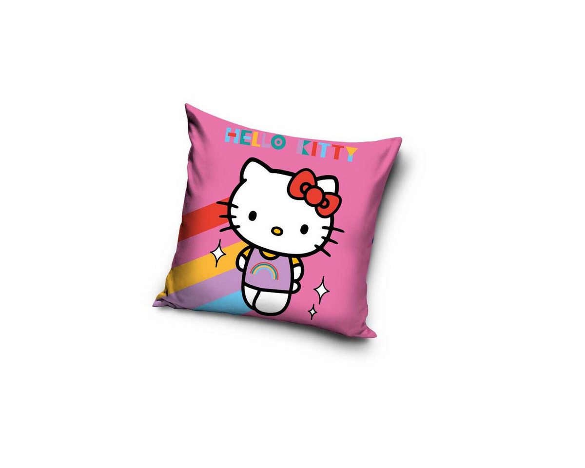 Hello Kitty Kissenbezug Hello Kitty Kissenbezug 40x40cm – Rainbow Samt Deko Hello Kitty Kissenbezug Hello Kitty Kissenbezug 40x40cm – Rainbow Samt Deko von Hello Kitty