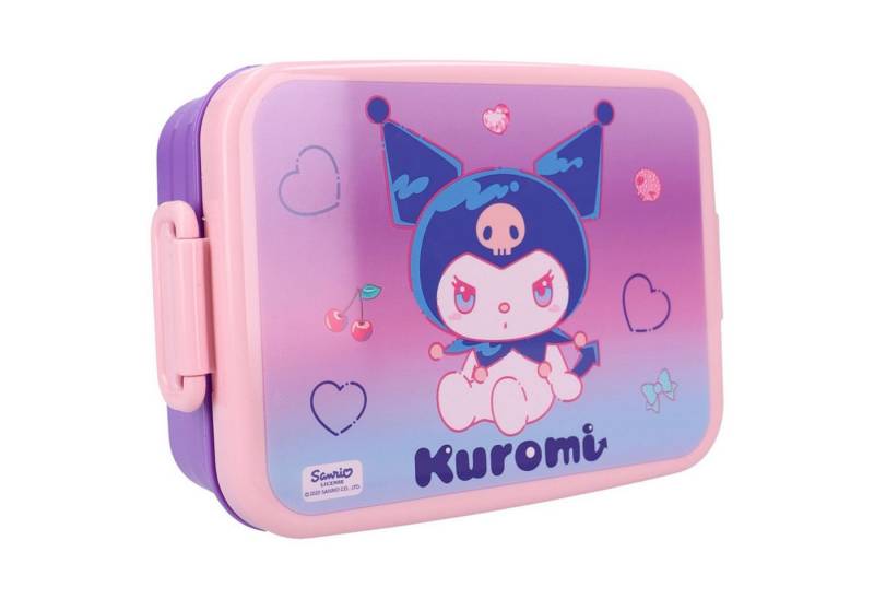 Hello Kitty Lunchbox Kuromi Lunchbox Mahlzeitenbox für unterwegs 16 x 13 x 5 cm Hello Kitty Lunchbox Kuromi Lunchbox Mahlzeitenbox für unterwegs 16 x 13 x 5 cm von Hello Kitty