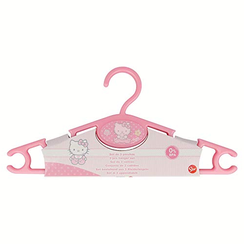 Hello Kitty Set von 3 Kleiderbügel Easy Baby Baby von Hello Kitty