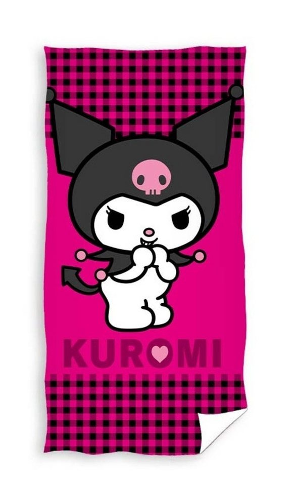 Hello Kitty Strandtuch Hello Kitty Badetuch Handtuch Strandtuch 70 x 140 cm von Hello Kitty