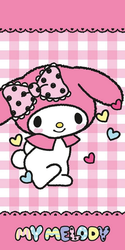 Hello Kitty Strandtuch Hello Kitty Badetuch Handtuch Strandtuch 70 x 140 cm Hello Kitty Strandtuch Hello Kitty Badetuch Handtuch Strandtuch 70 x 140 cm von Hello Kitty