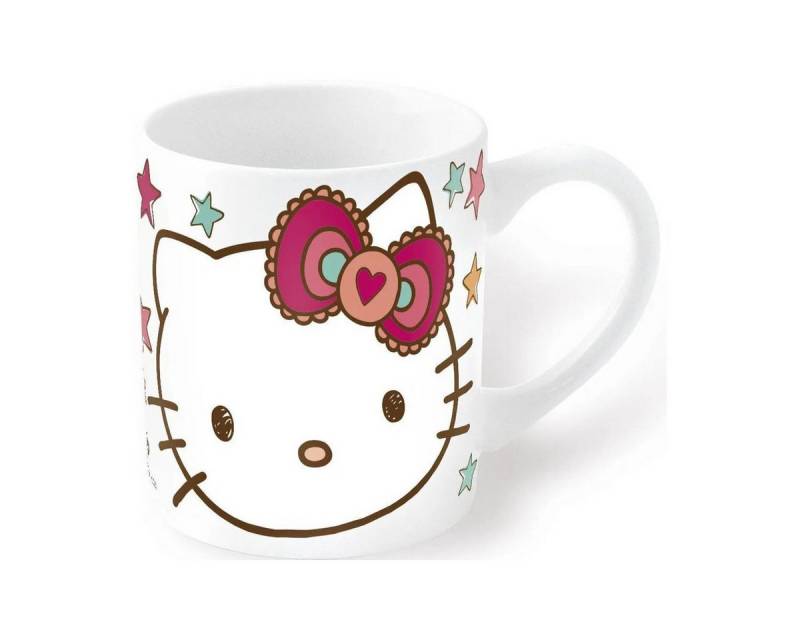 Hello Kitty Tasse Hello Kitty Stars Porzellantasse 325 ml von Hello Kitty