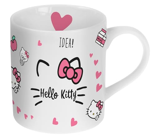 Hello Kitty Tasse Kinderbecher im Geschenkkarton aus Keramik von Hello Kitty