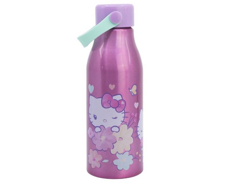 Hello Kitty Trinkflasche Aluminium Flasche 760 ml – Ideal für junge Abenteurer von Hello Kitty