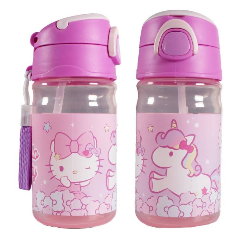 Hello Kitty Trinkflasche Hello Kitty Kinder Wasserflasche Flasche 350 ml von Hello Kitty