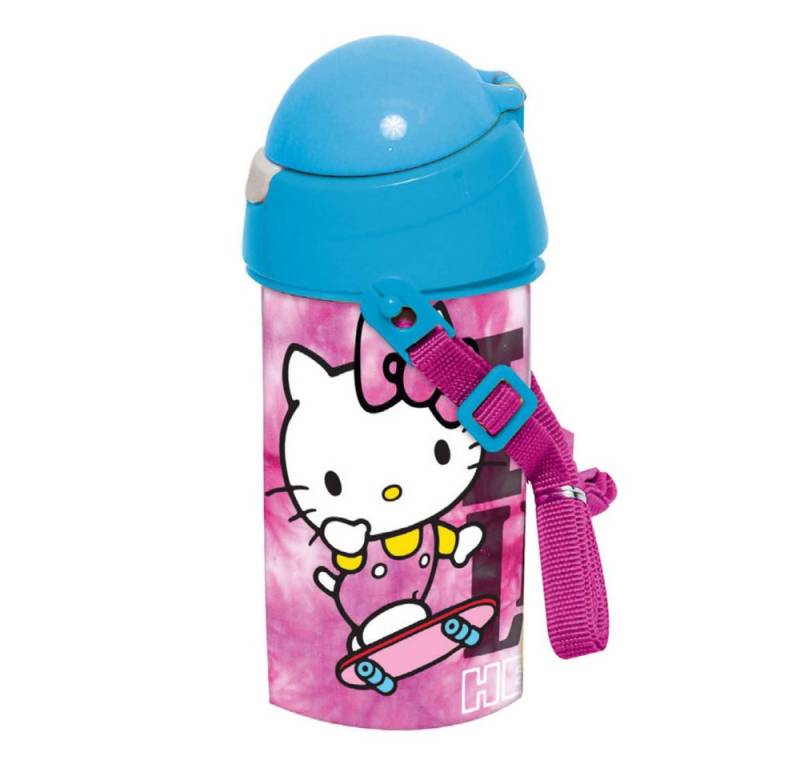 Hello Kitty Skateboard Hello Kitty Skateboard Trinkflasche, Sportflasche 500 ml von Hello Kitty