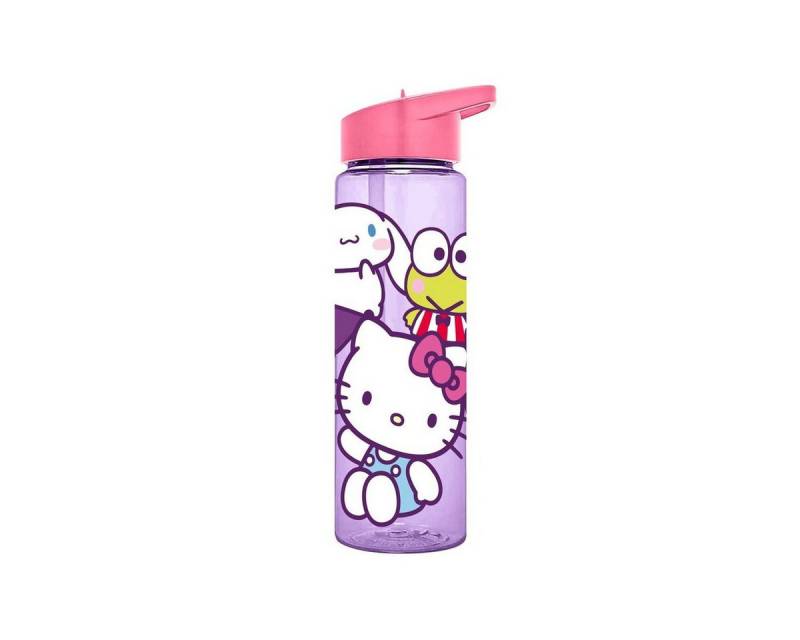 Hello Kitty Trinkflasche Hello Kitty Sportflasche Plastikflasche 600 ml von Hello Kitty