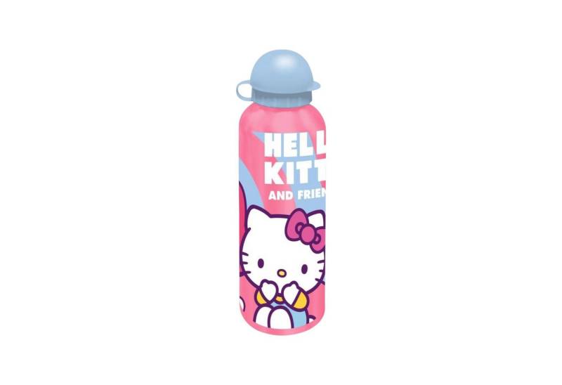 Hello Kitty Trinkflasche Hello Kitty Trinkflasche aus Aluminium 500 ml für Kinder von Hello Kitty
