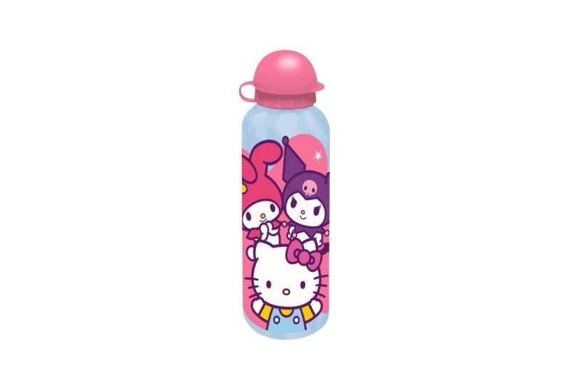 Hello Kitty Trinkflasche Hello Kitty Trinkflasche aus Aluminium 500 ml für Kinder Hello Kitty Trinkflasche Hello Kitty Trinkflasche aus Aluminium 500 ml für Kinder von Hello Kitty