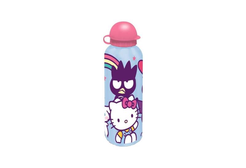 Hello Kitty Trinkflasche Hello Kitty Trinkflasche aus Aluminium 500 ml für Kinder von Hello Kitty