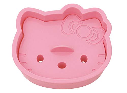 Japanese Hello Kitty Cookie Sandwich Toast Bread Cutter Mold von SKATER