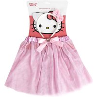 Hello Kitty - Tutu mit Kopfschmuck 2 Tlg.- Kostüm zubehör für Kinder von Hello Kitty