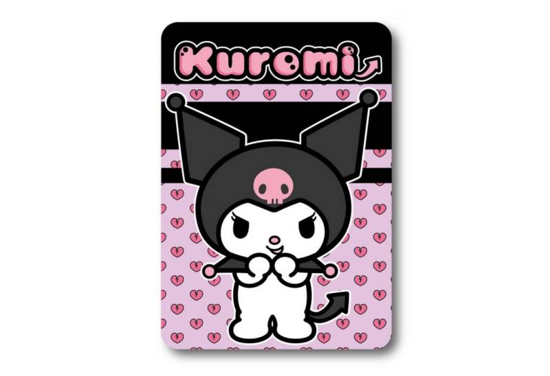 Wohndecke Kuromi Fleecedecke Kuscheldecke 100x140 Kinder Decke weich warm, Hello Kitty Wohndecke Kuromi Fleecedecke Kuscheldecke 100x140 Kinder Decke weich warm, Hello Kitty von Hello Kitty