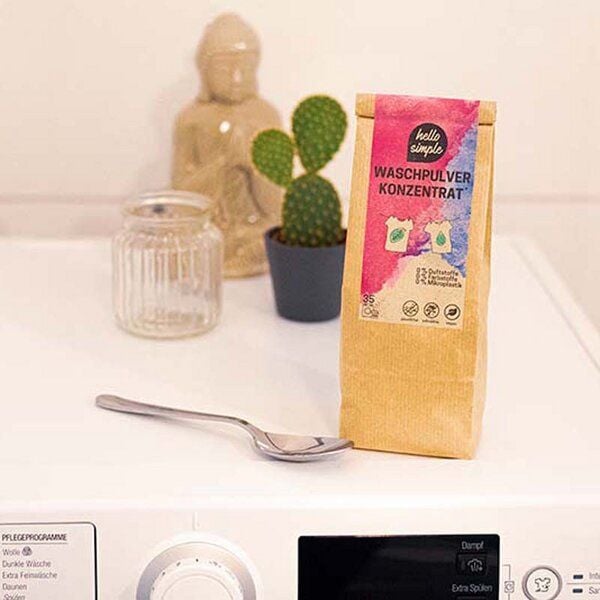 Hello Simple Bio-Waschmittel – 35 Wäschen von Hello Simple