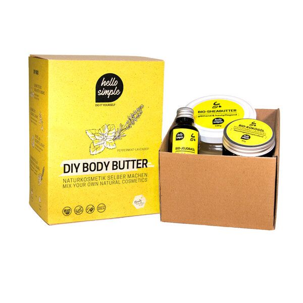 Hello Simple Body Butter zum Selbermachen, vegan Hello Simple Body Butter zum Selbermachen, vegan von Hello Simple