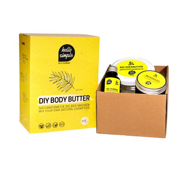 Hello Simple Body Butter zum Selbermachen, vegan Hello Simple Body Butter zum Selbermachen, vegan von Hello Simple