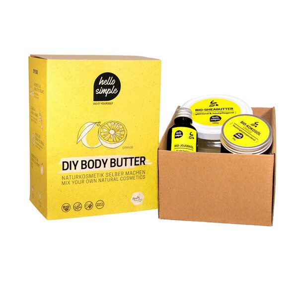Hello Simple Body Butter zum Selbermachen, vegan Hello Simple Body Butter zum Selbermachen, vegan von Hello Simple