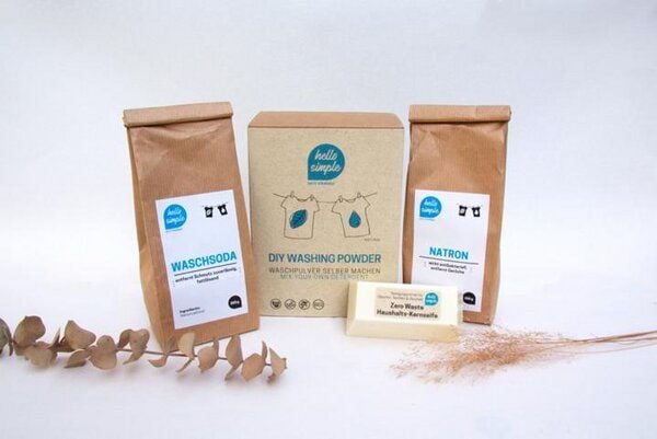 Hello Simple DIY Box Waschmittel - Waschpulver zum Selbermachen von Hello Simple