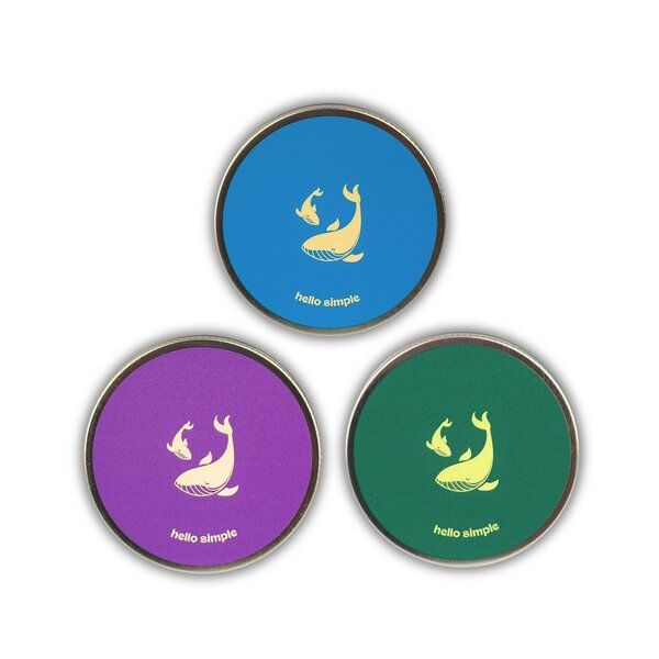 Hello Simple Deocreme Mix - 3er Set Hello Simple Deocreme Mix - 3er Set von Hello Simple