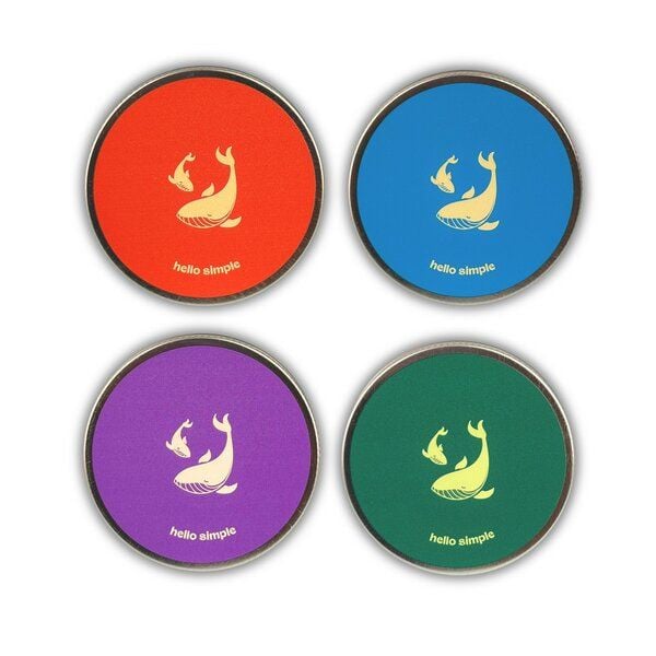 Hello Simple Deocreme Mix - 4er Set Hello Simple Deocreme Mix - 4er Set von Hello Simple