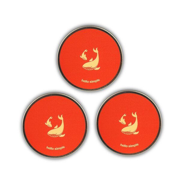 Hello Simple Deocreme - Save the Oceans, Grüne Mandarine - 3er Set Hello Simple Deocreme - Save the Oceans, Grüne Mandarine - 3er Set von Hello Simple