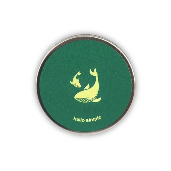 Hello Simple Deocreme - Save the Oceans, Limette-Zypresse - zertifizierte Naturkosmetik von Hello Simple