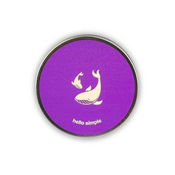 Hello Simple Deocreme - Save the Oceans, Palmarosa-Lavendel - zertifizierte Naturkometik von Hello Simple
