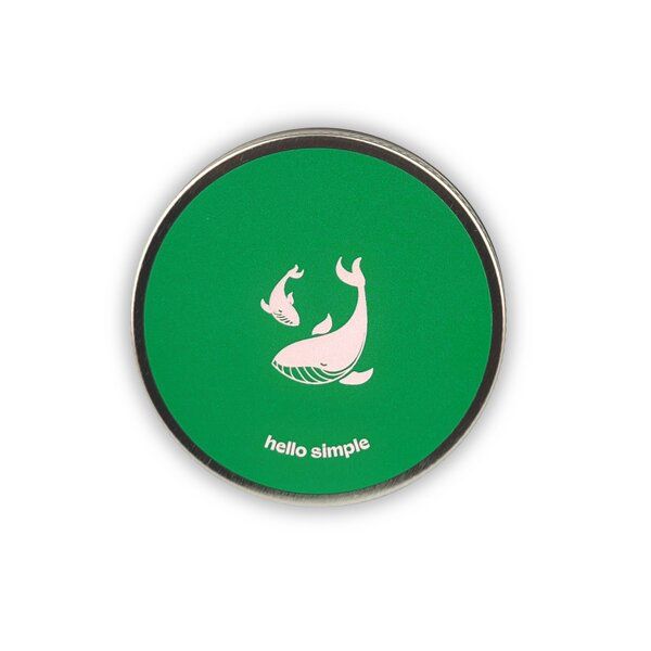 Hello Simple Deocreme - Save the Oceans, Sensitiv "Grüner Tee" - zertifizierte Naturkosmetik von Hello Simple