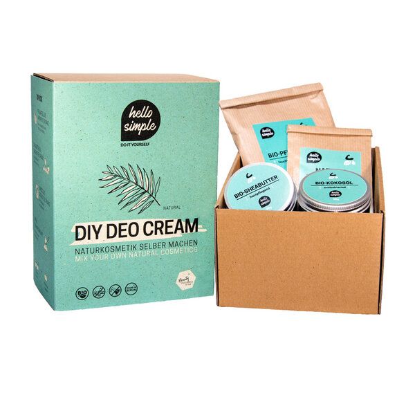 Hello Simple Deocreme zum Selbermachen, vegan Hello Simple Deocreme zum Selbermachen, vegan von Hello Simple