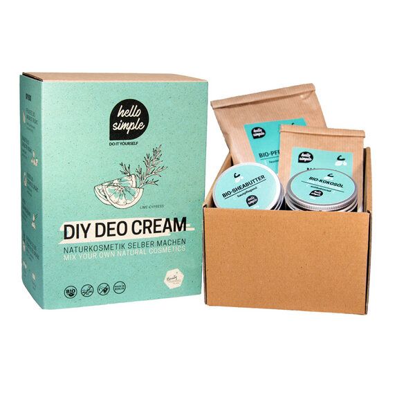 Hello Simple Deocreme zum Selbermachen, vegan Hello Simple Deocreme zum Selbermachen, vegan von Hello Simple