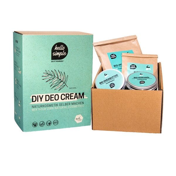 Hello Simple Deocreme zum Selbermachen, vegan von Hello Simple